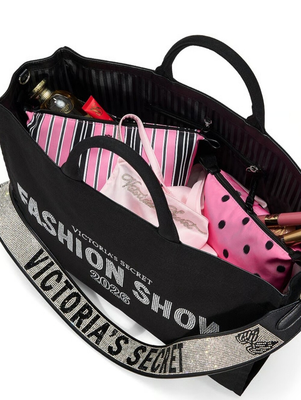 Victoria's Secret Fashion Show 2026 Tote Bag BLING!! SOLD OUT!!
